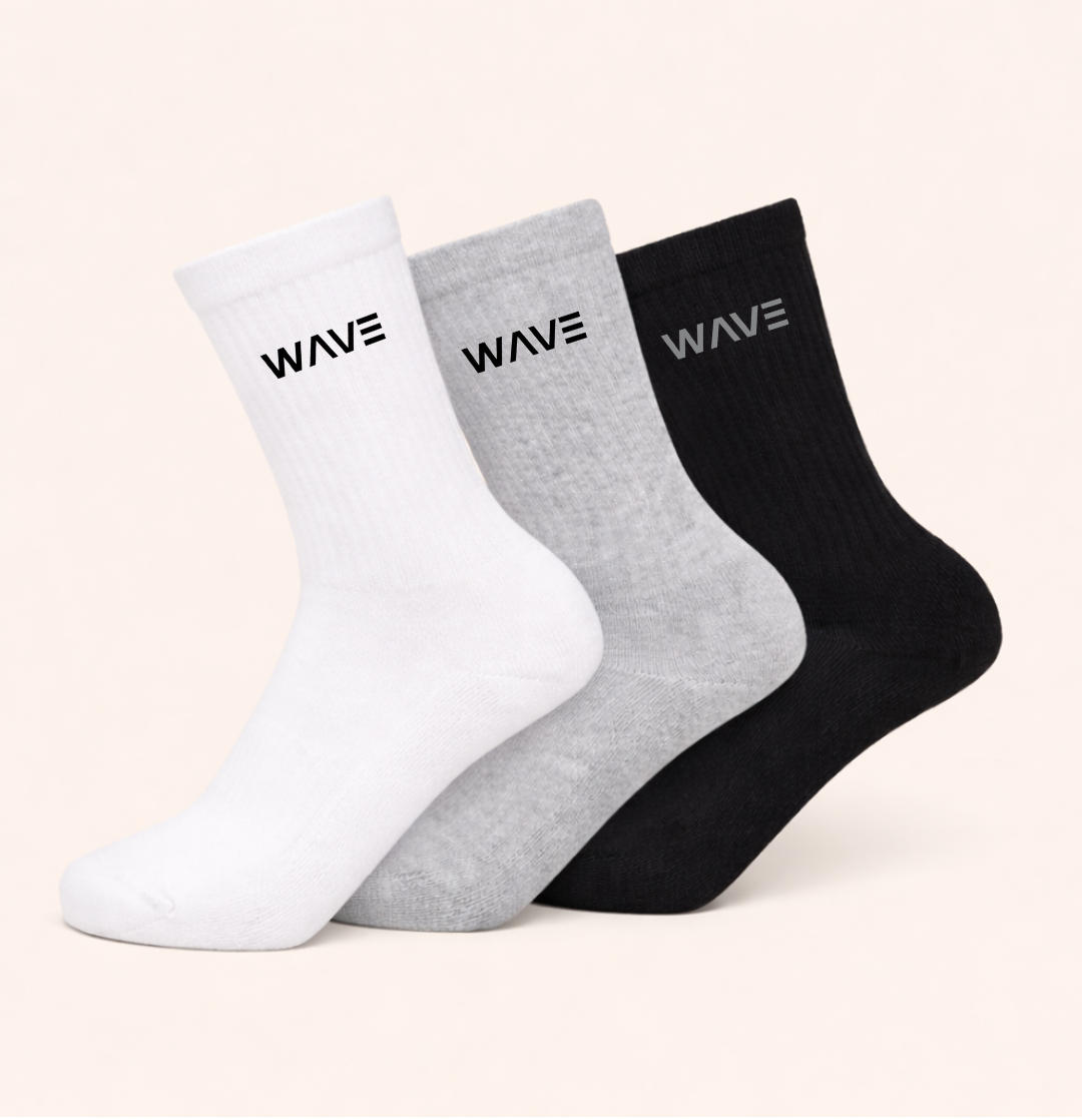 Core Crew Socks 3pk
