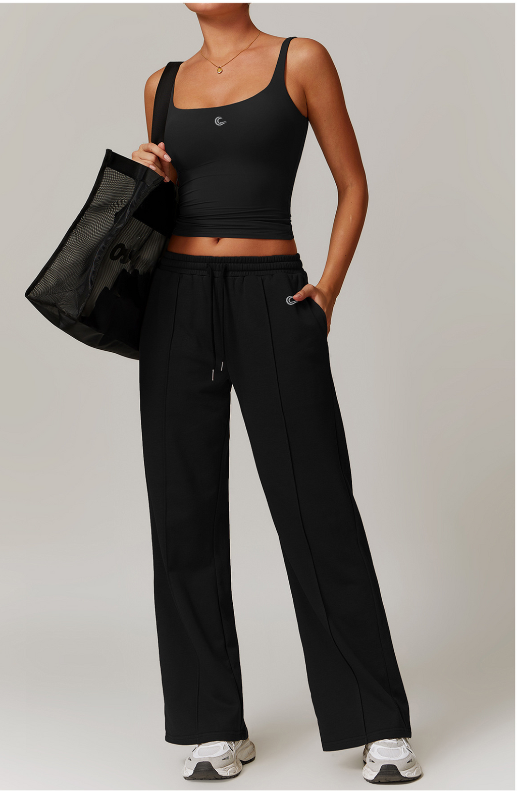 Flow Support Tank -  WAVE Black