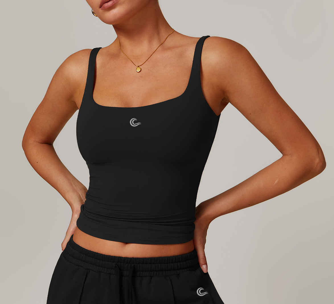 Flow Support Tank -  WAVE Black