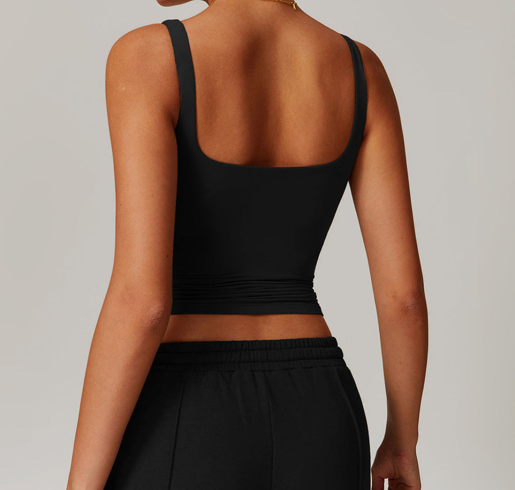 Flow Support Tank -  WAVE Black