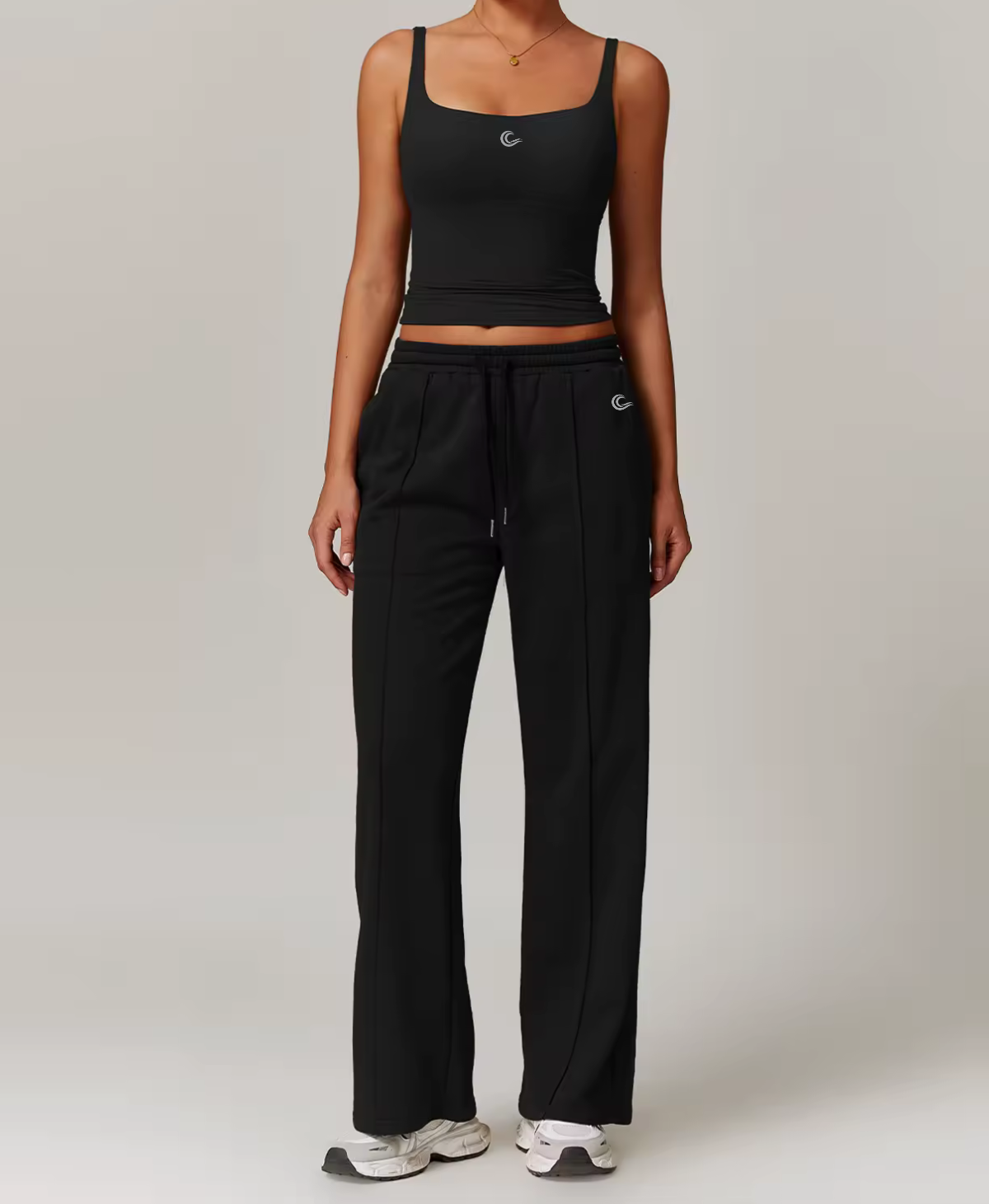 Flow Support Tank -  WAVE Black
