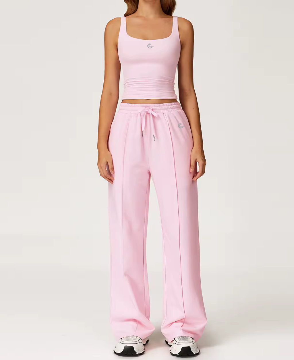 Flow Support Tank - Blush Pink