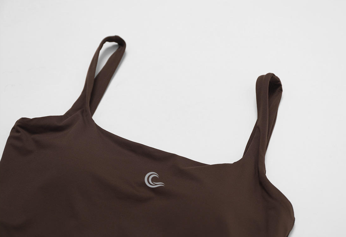 Flow Support Tank - Espresso