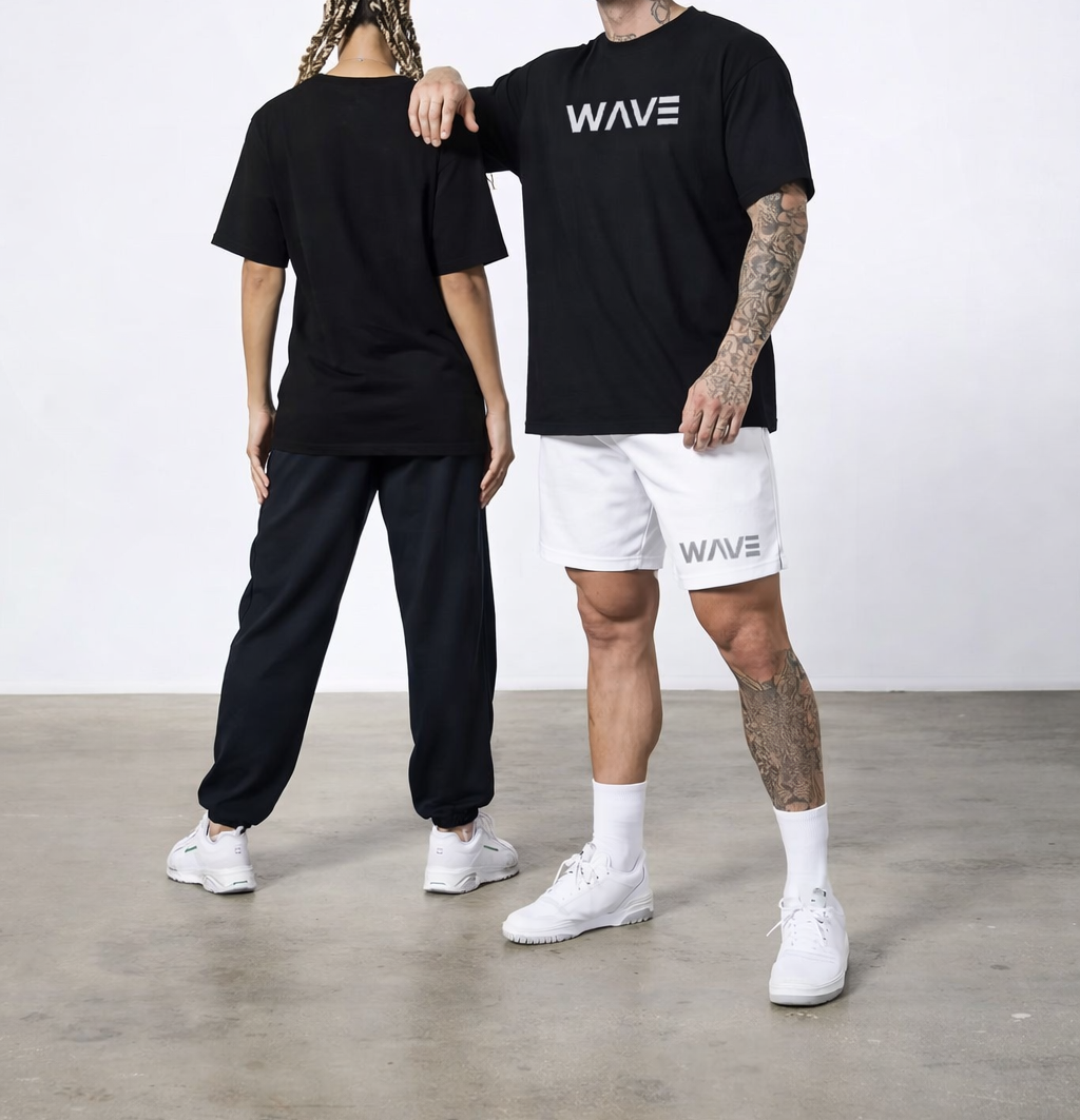Core Oversized Tee - Black