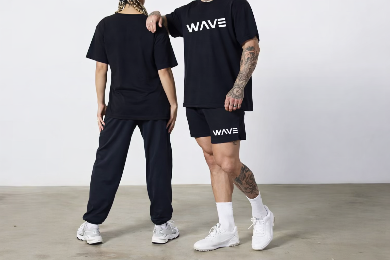 Core Training Shorts - Black