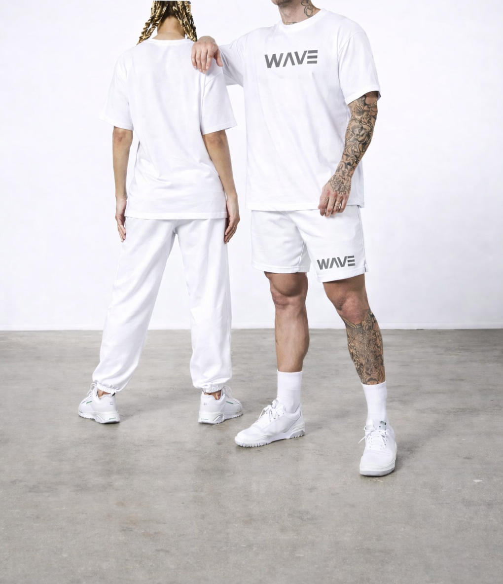 Core Oversized Tee - White