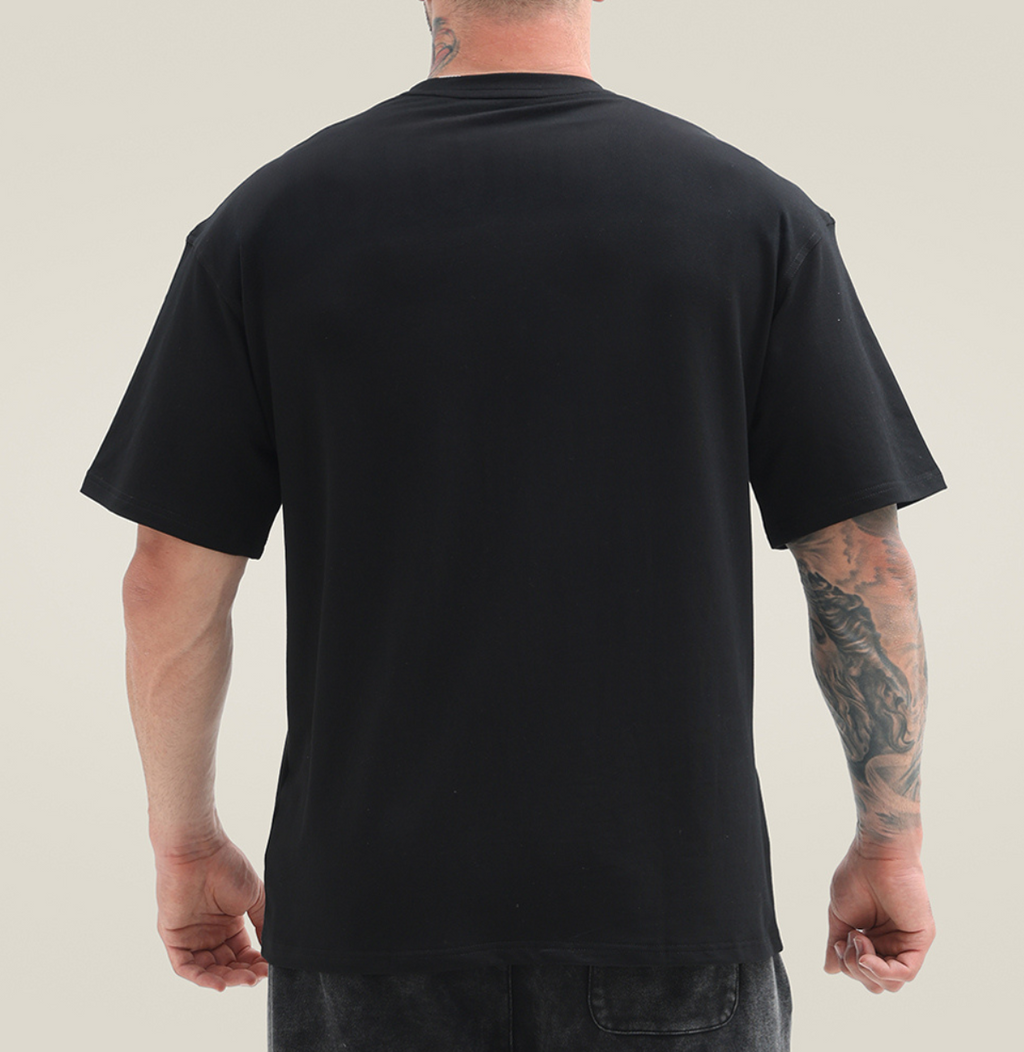 Core Oversized Tee - Black