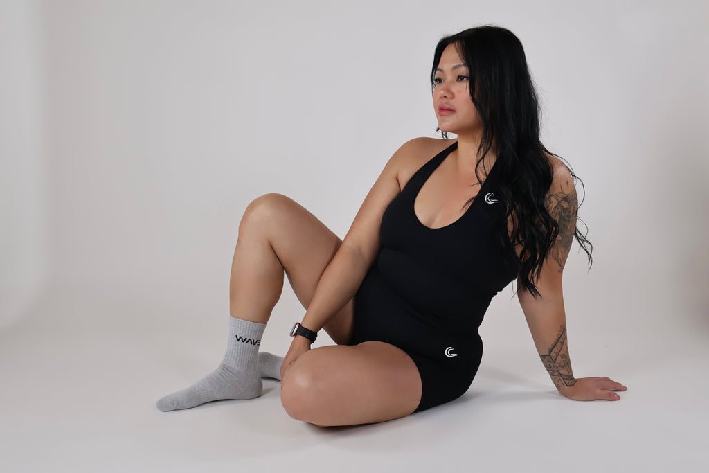 SculptLift Halter Tank - WAVE Black