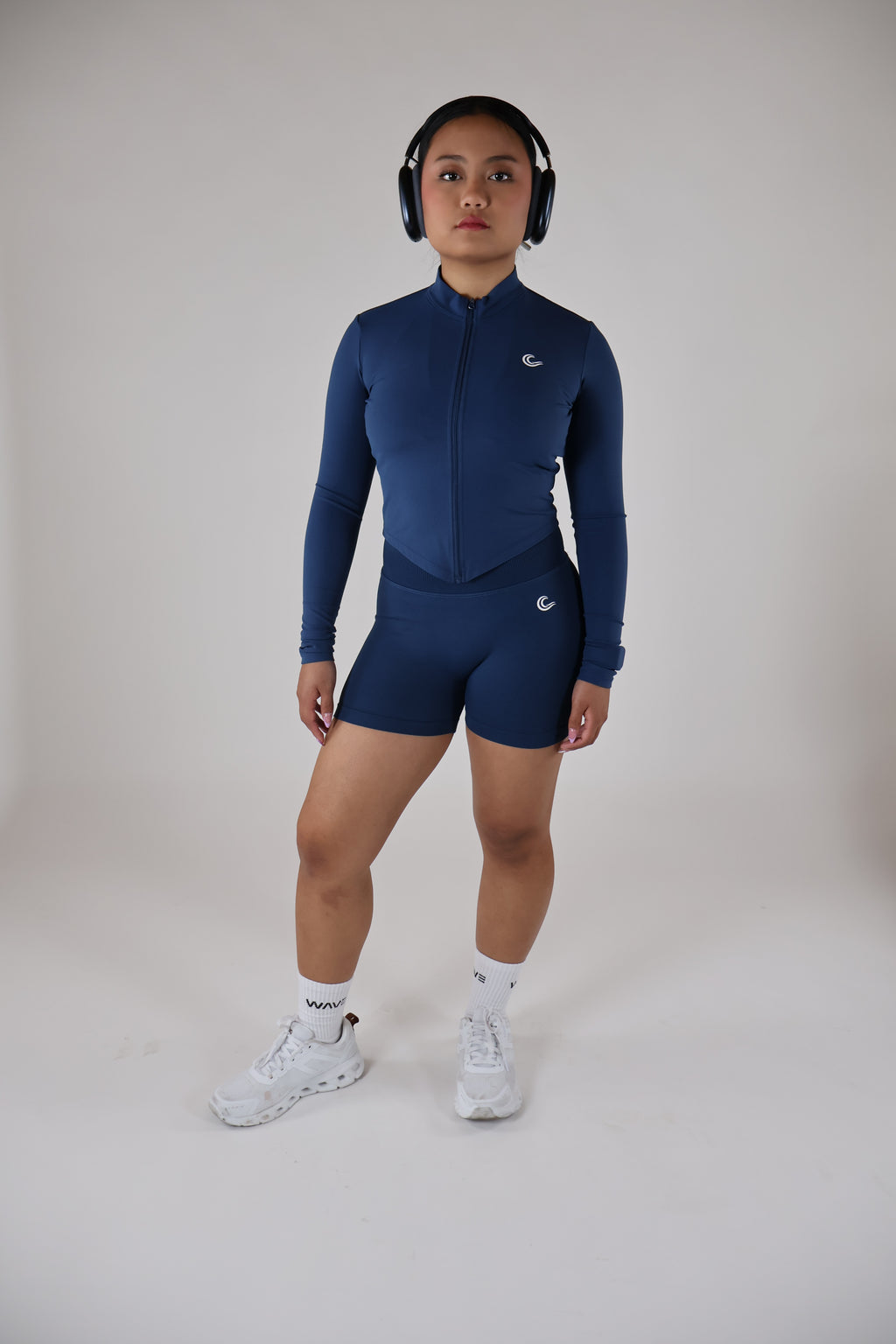 SculptLift Zip Jacket - Cosmic Blue
