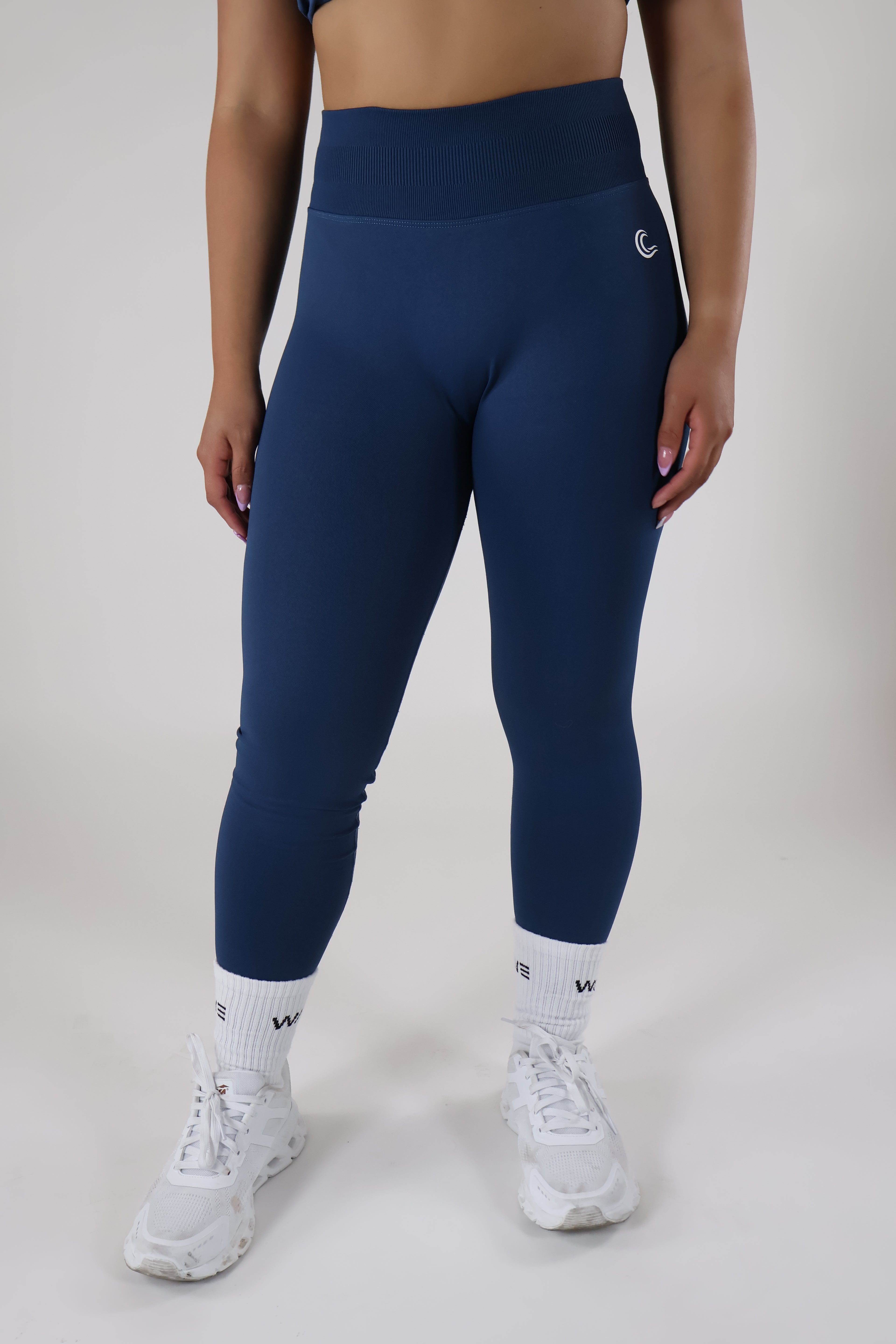 SculptLift Seamless Leggings - Cosmic Blue