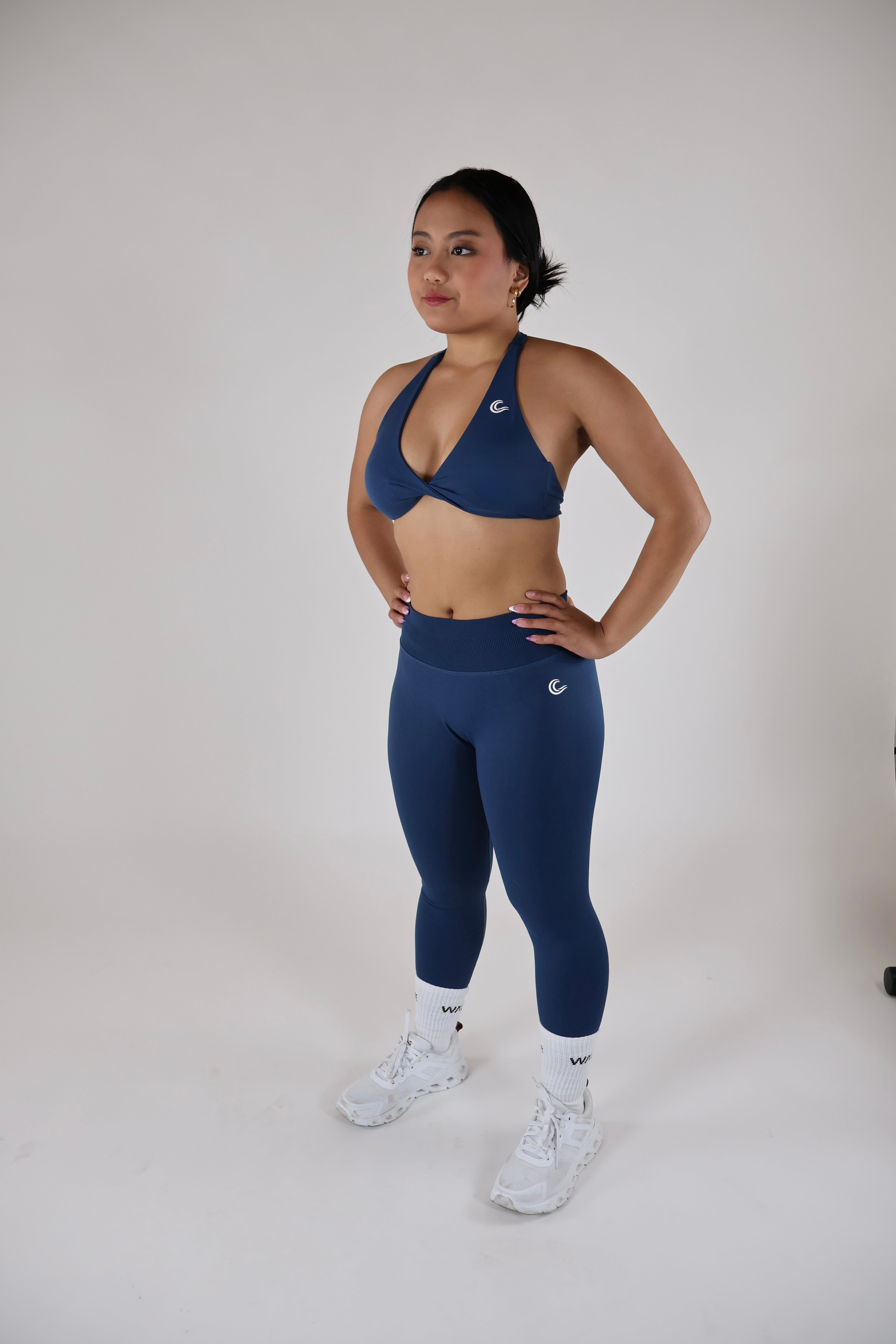 SculptLift Seamless Leggings - Cosmic Blue