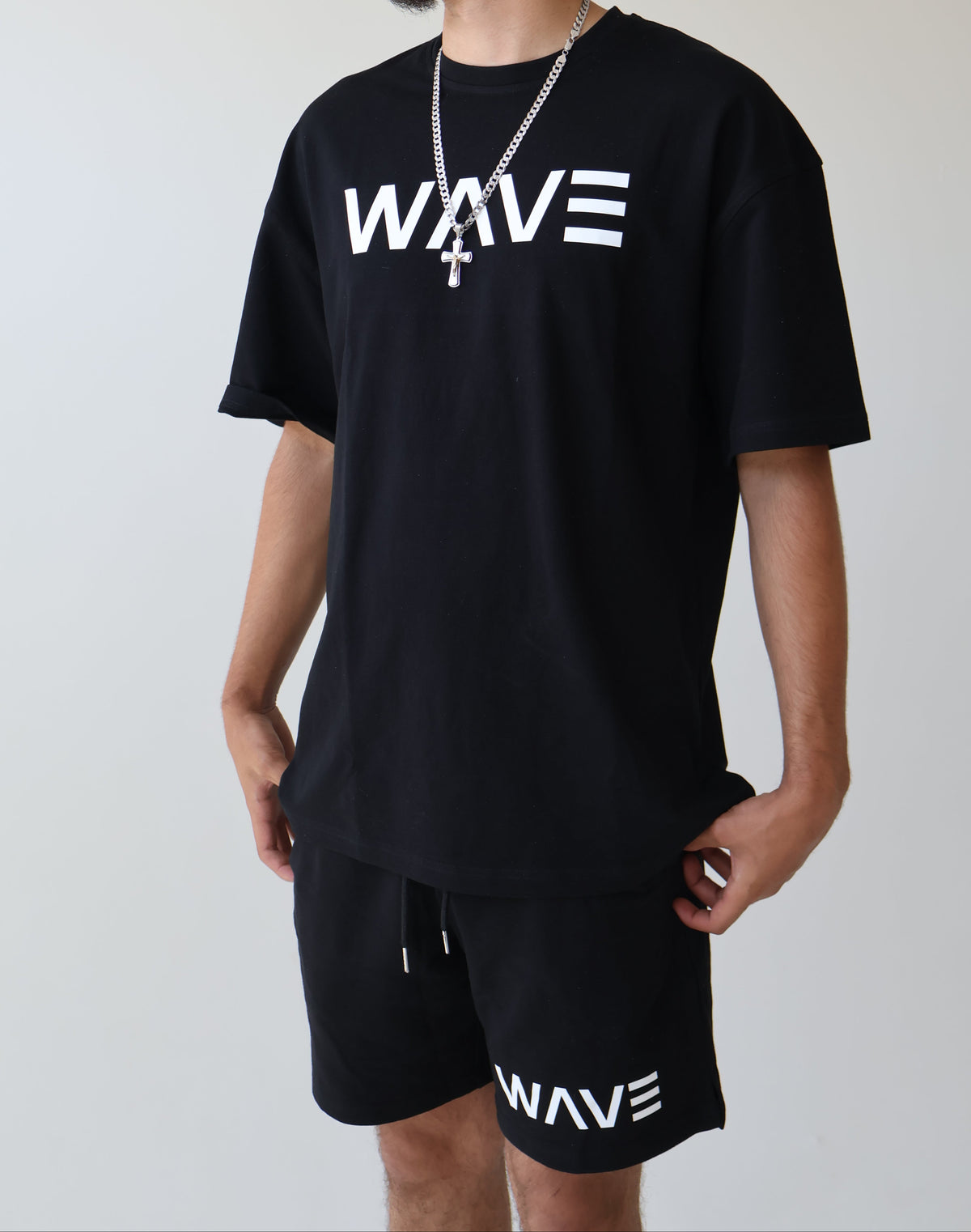 Core Oversized Tee - Black