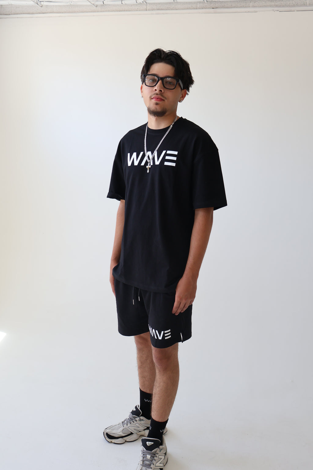 Core Oversized Tee - Black