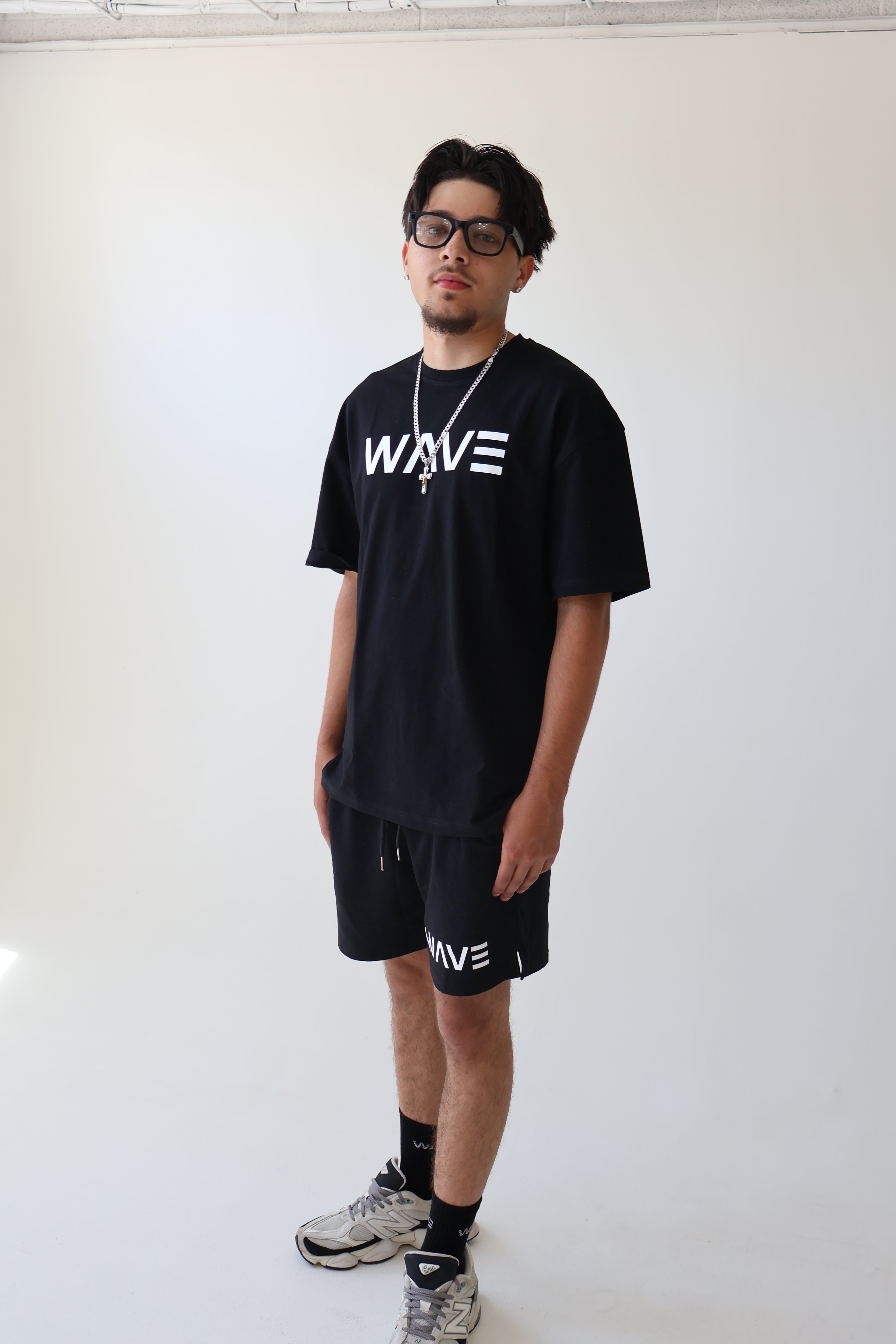 Core Oversized Tee - Black