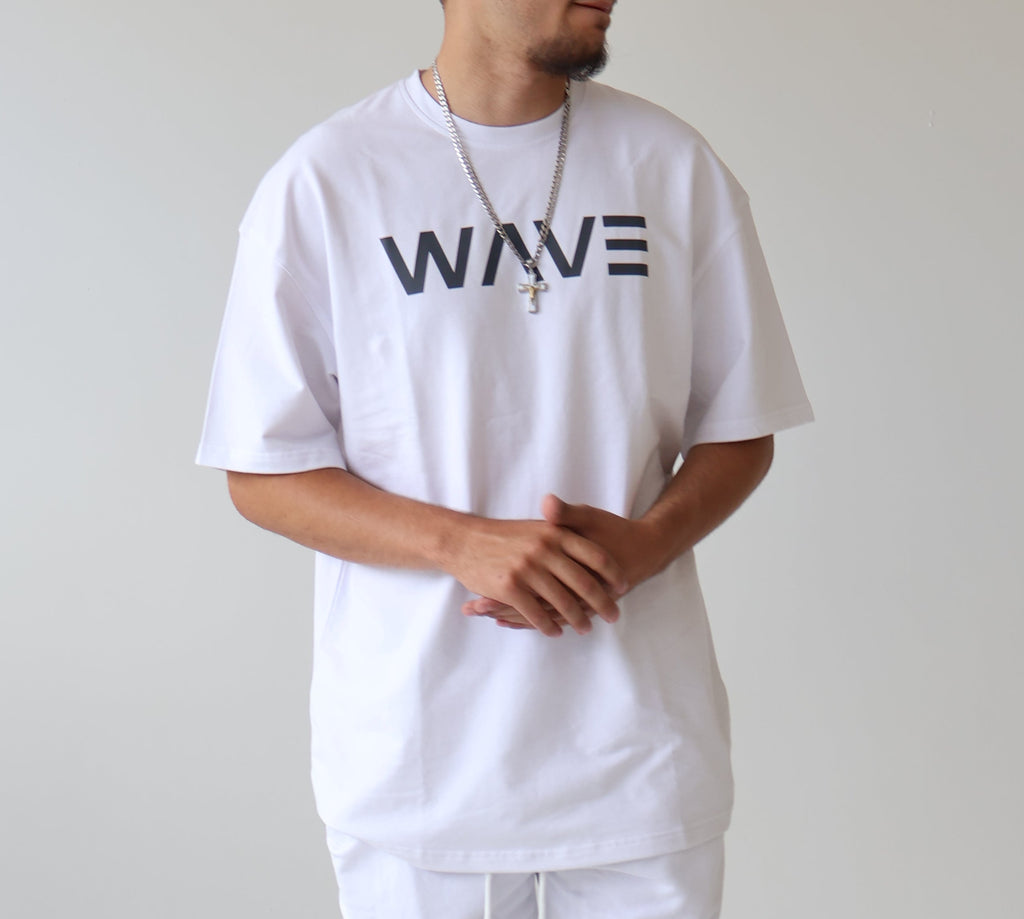 Core Oversized Tee - White