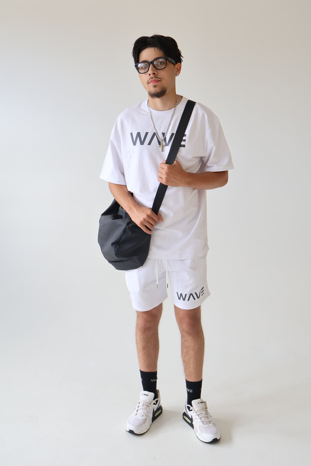 Core Oversized Tee - White