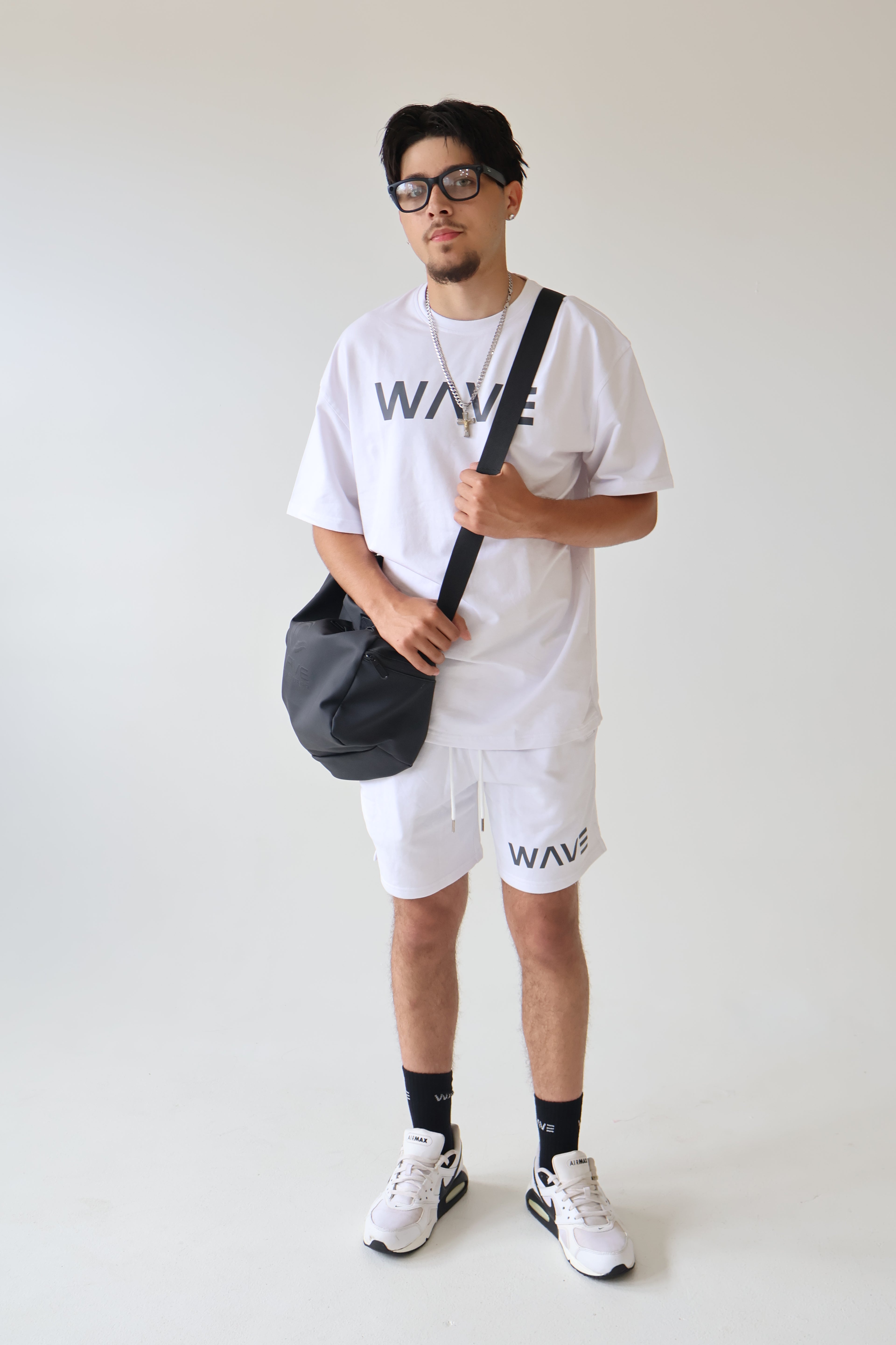 Core Oversized Tee - White