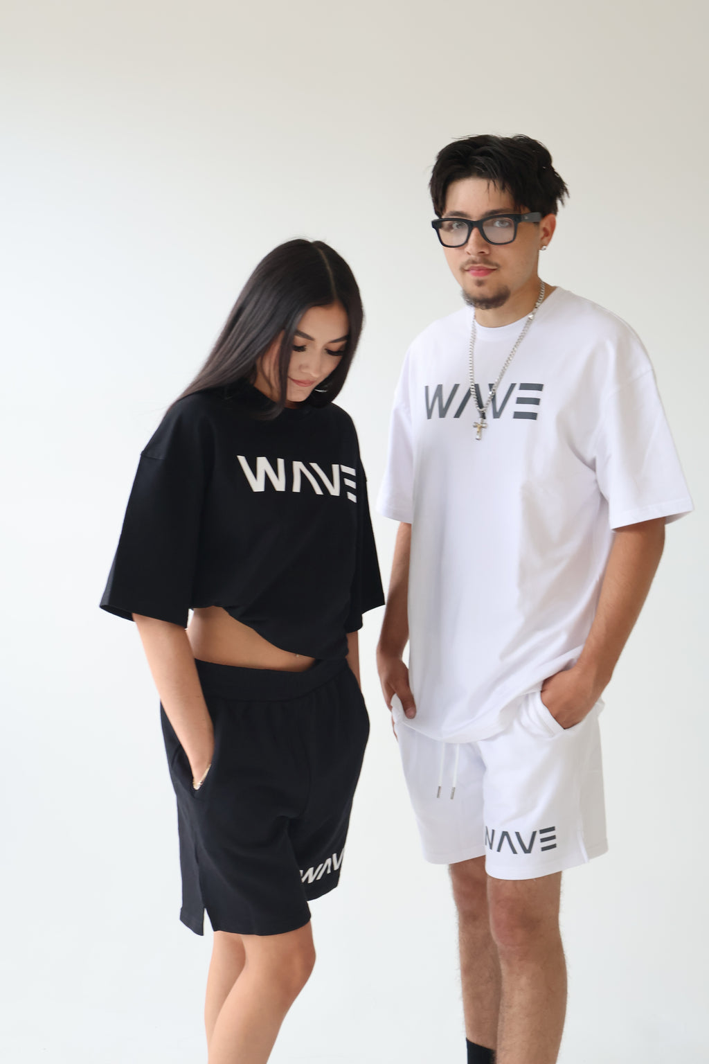 Core Oversized Tee - Black