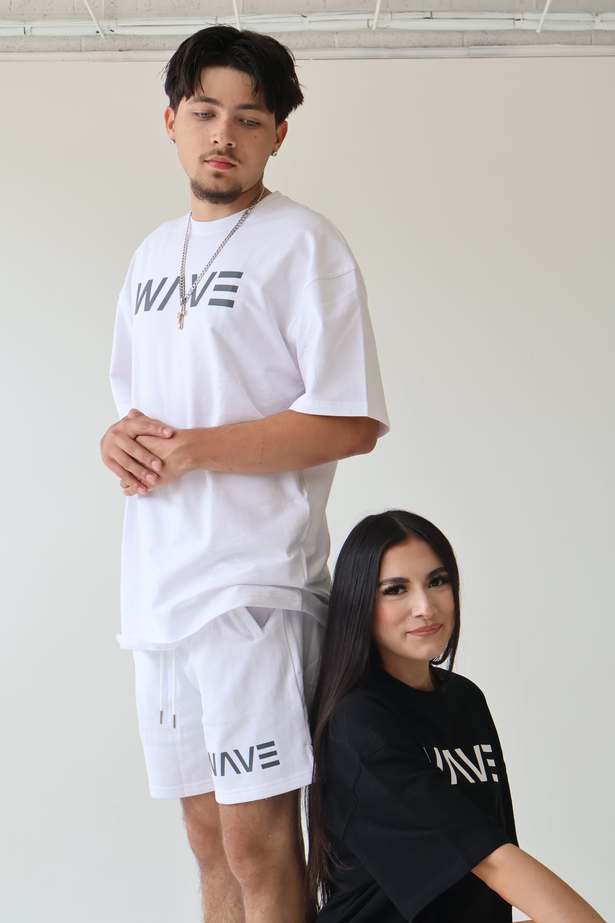 Core Oversized Tee - White