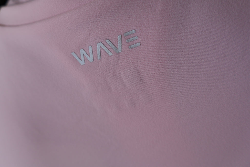 WAVE Motion™ Seamless Compression Tee - Ballet Pink