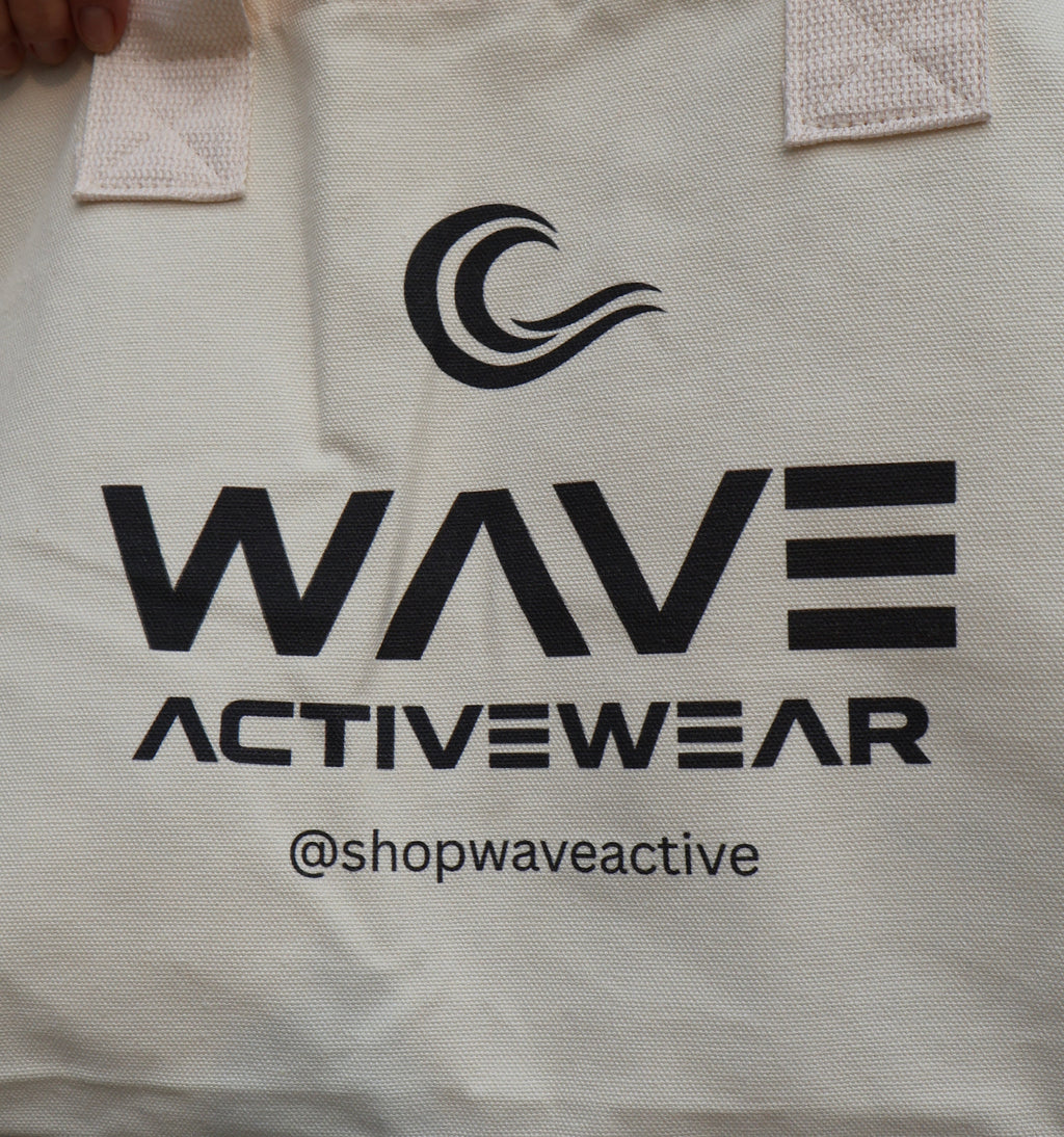 WAVE Oversized Tote Bag