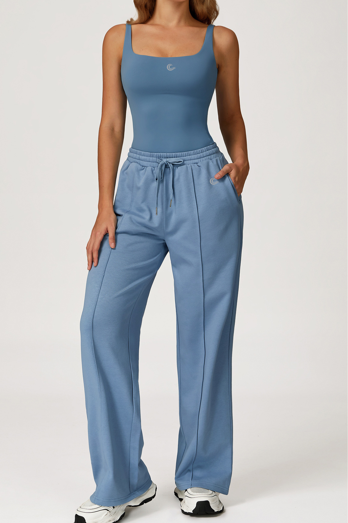 Flow Support Tank - Powder Blue