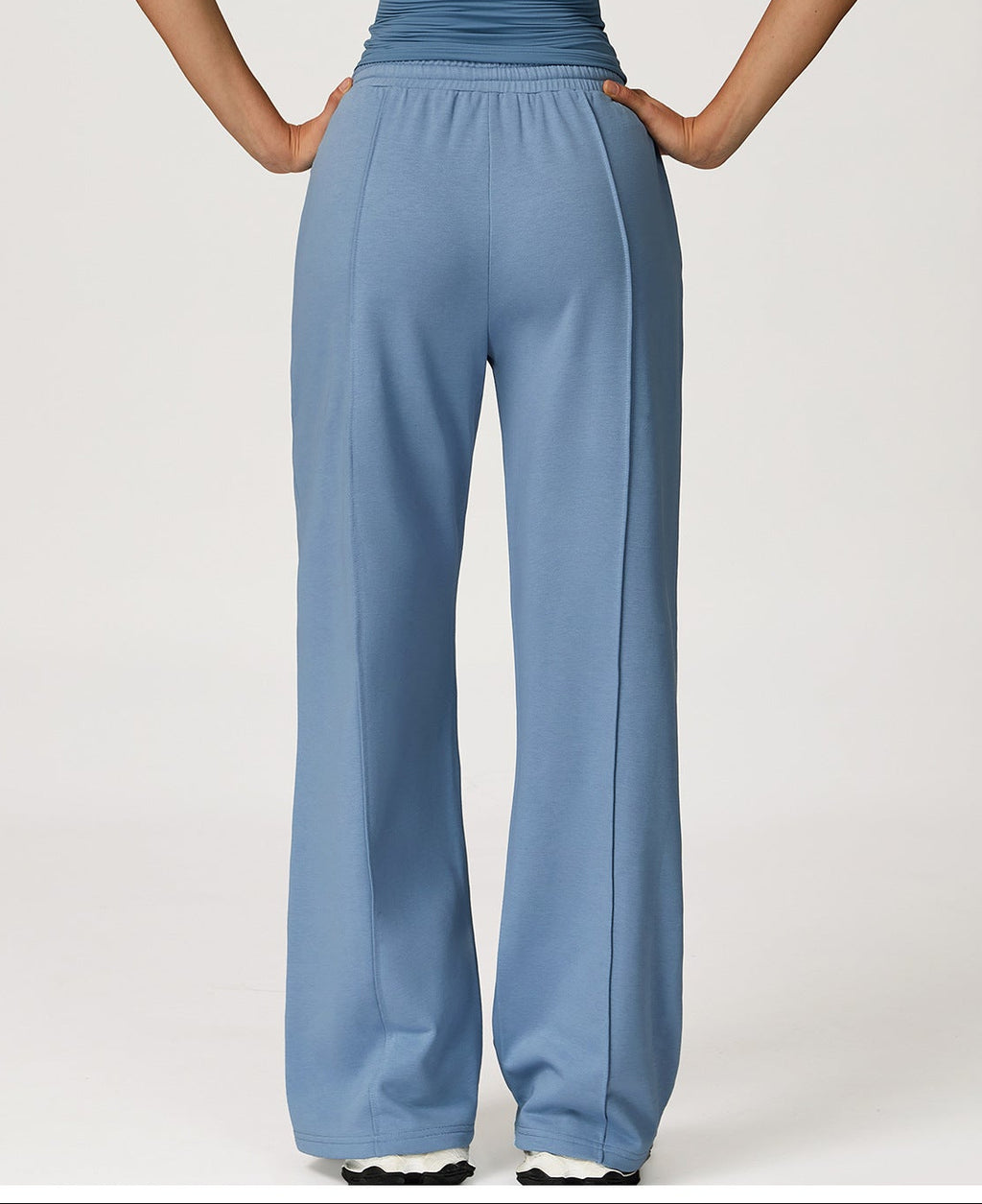 Flow Straight Leg Sweatpants - Powder Blue