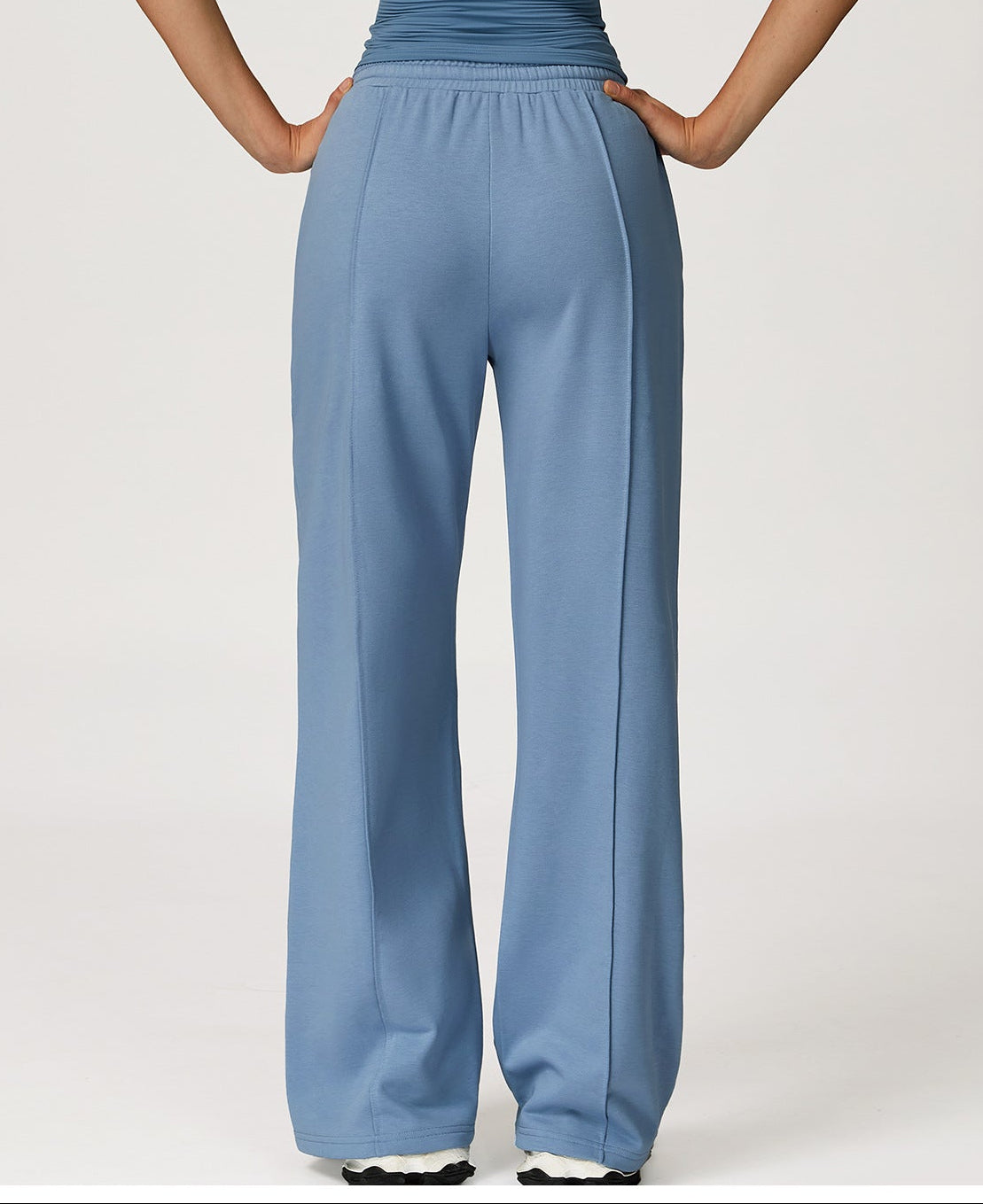Flow Straight Leg Sweatpants - Powder Blue