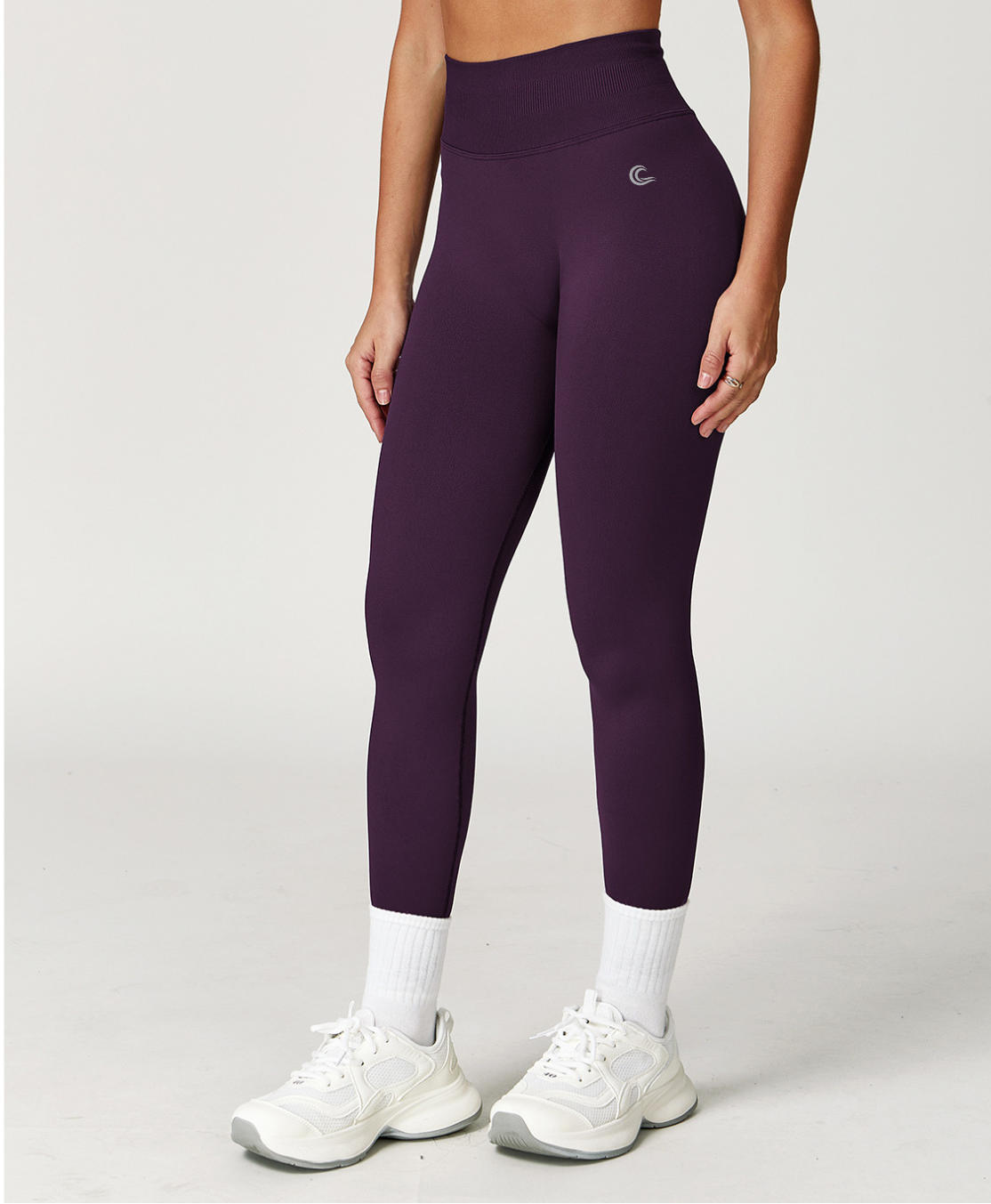 SculptLift Seamless Leggings - Midnight Plum
