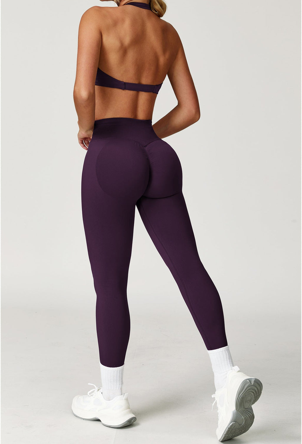 SculptLift Seamless Leggings - Midnight Plum