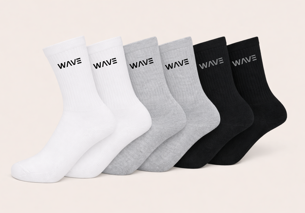 Core Crew Socks 6pk