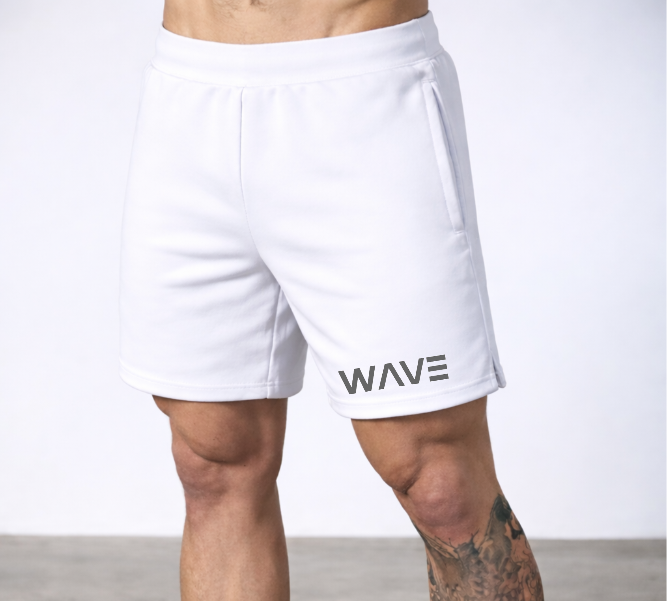 Core Training Shorts - White