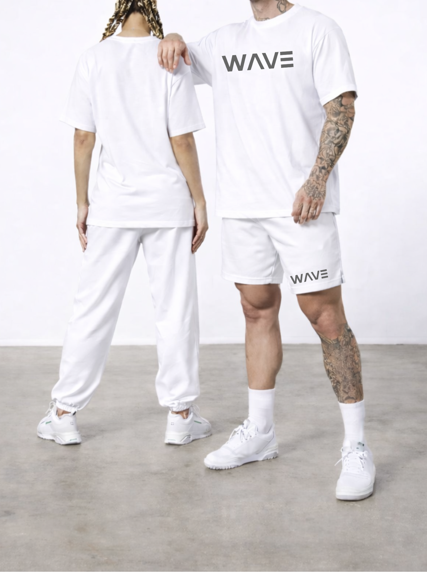 Core Training Shorts - White