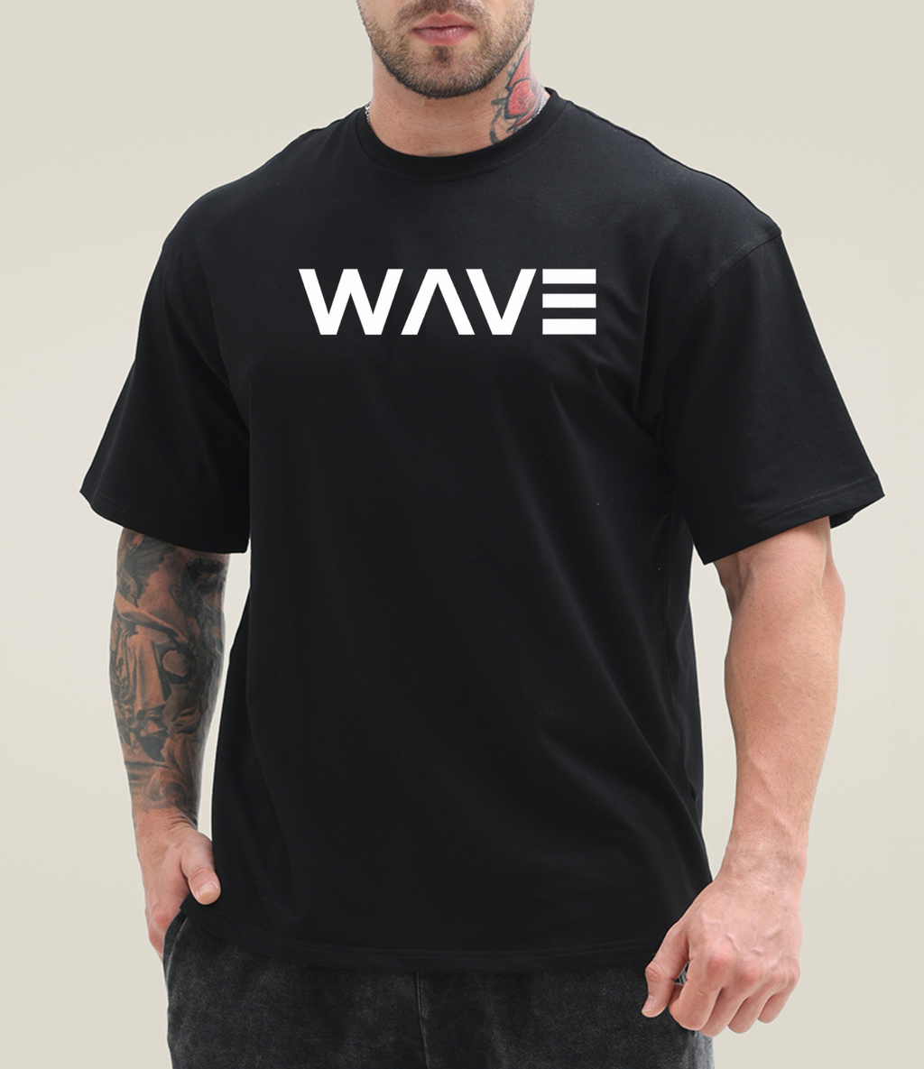 Core Oversized Tee - Black