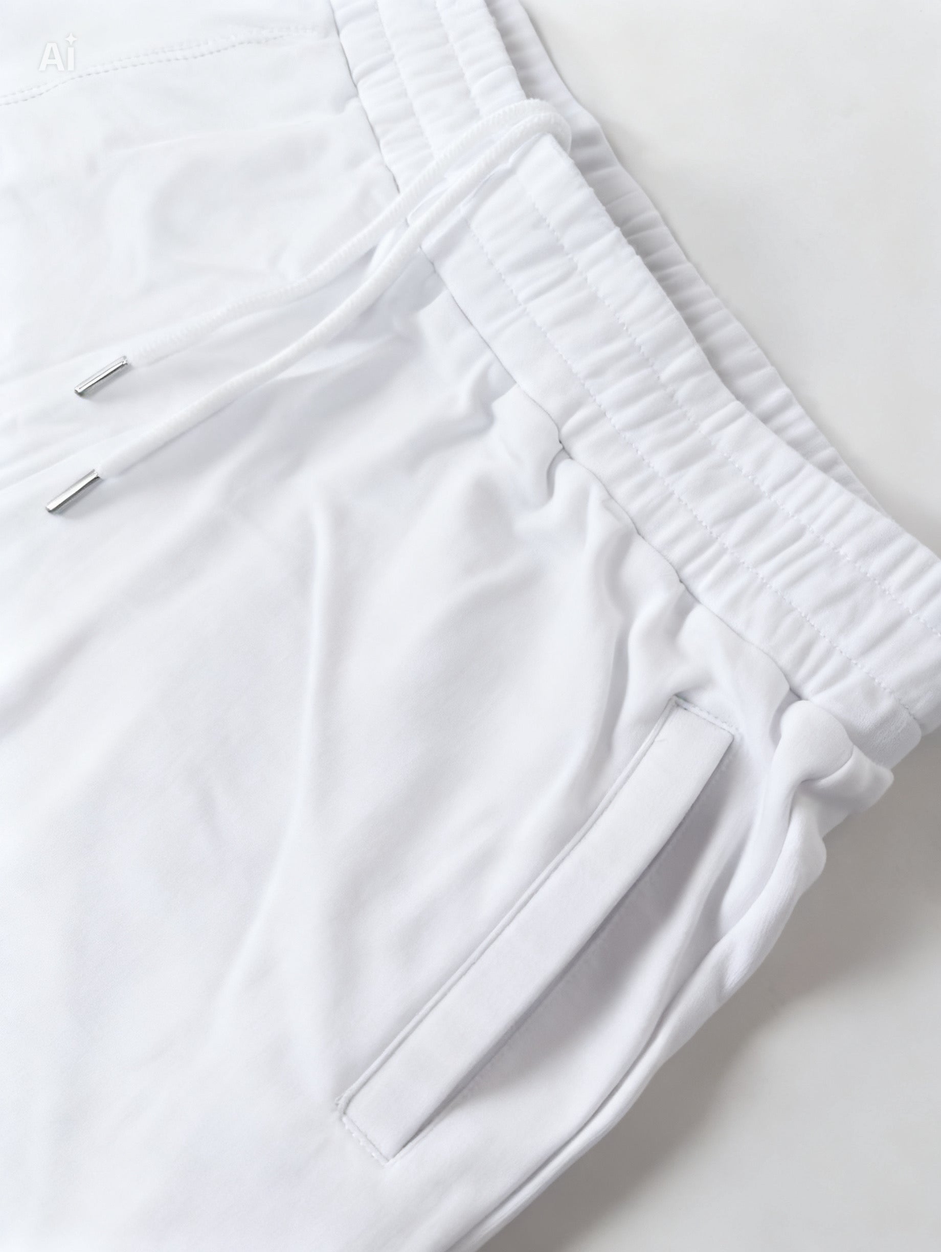 Core Training Shorts - White